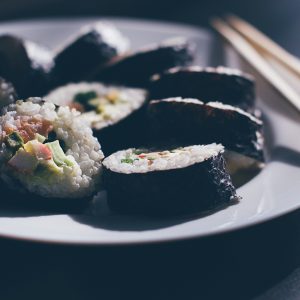 Sushis cuisine japonaise Monthey
