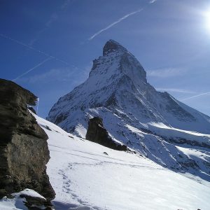 Ski montagne neige