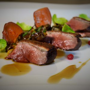 restaurant specialite chasse proche martigny